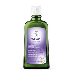 Weleda Natural Lavender Relaxing Bath Milk, Vegan 200ml
