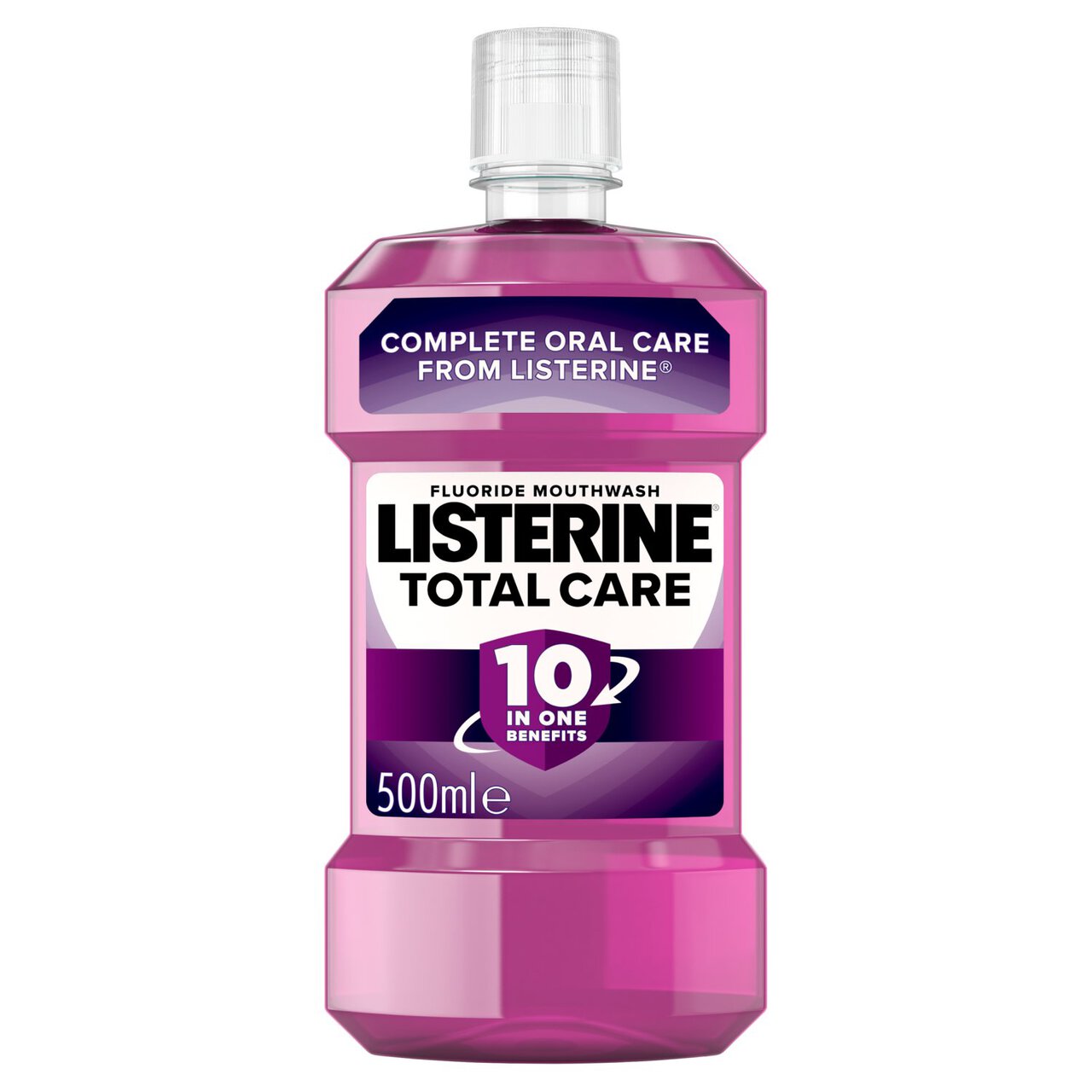 Listerine Clean Mint Total Care Mouthwash 500ml