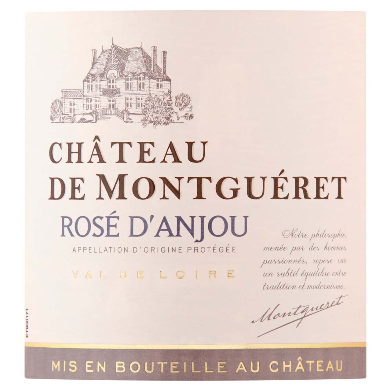 Chateau Montgueret Rose d'Anjou 75cl