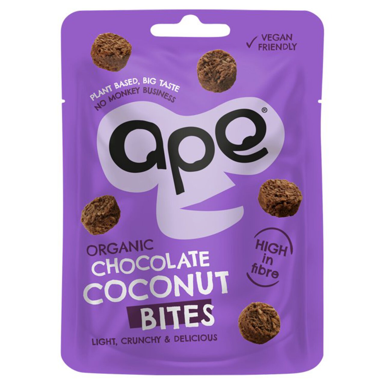 Ape Chocolate Coconut Bites 26g