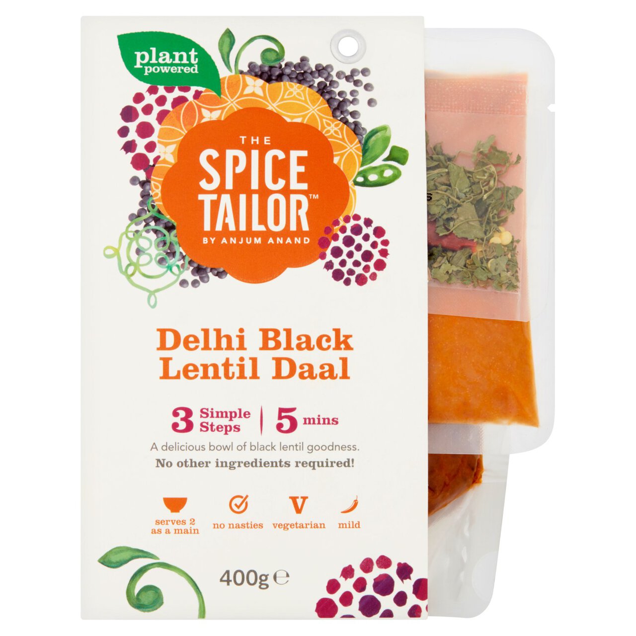 The Spice Tailor Delhi Black Makhani Daal 400g