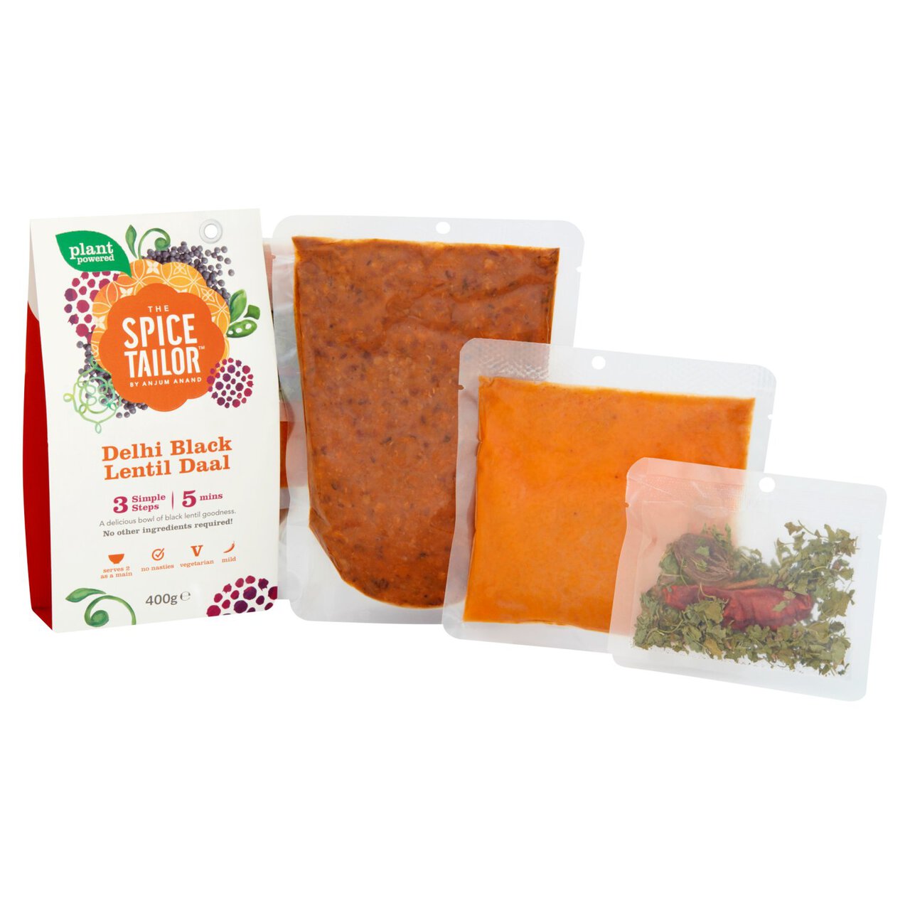 The Spice Tailor Delhi Black Makhani Daal 400g