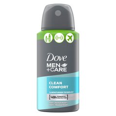 Dove Men+Care Clean Comfort Compressed Anti-Perspirant Deodorant 75ml
