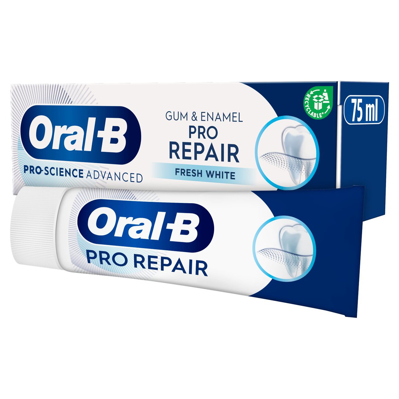 Oral-B Gum & Enamel Pro Repair Toothpaste 75ml