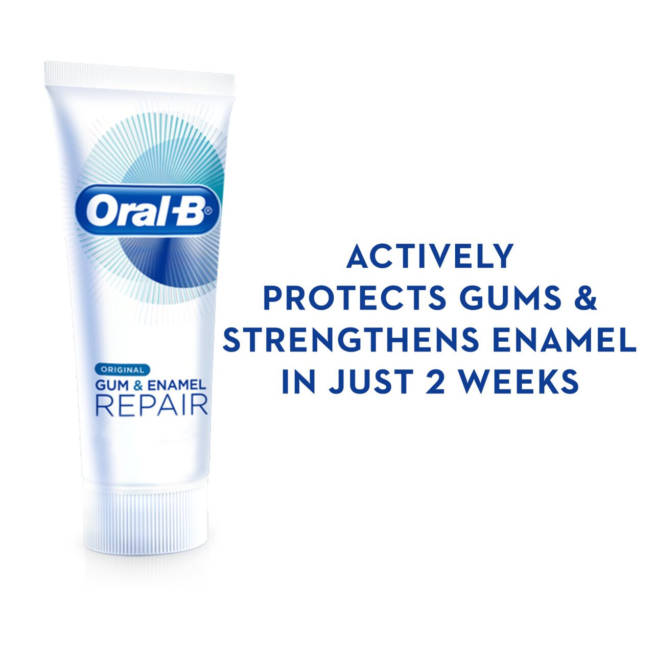 Oral-B Gum & Enamel Repair Original Toothpaste 75ml