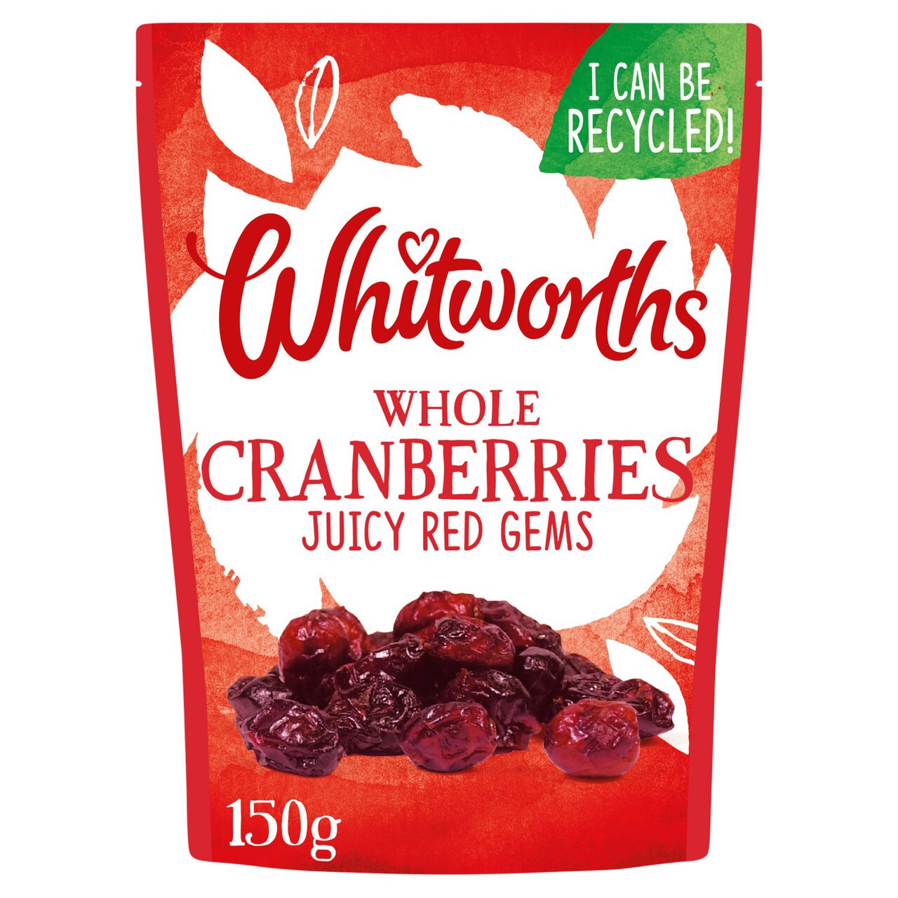 Whitworths Cranberries 150g