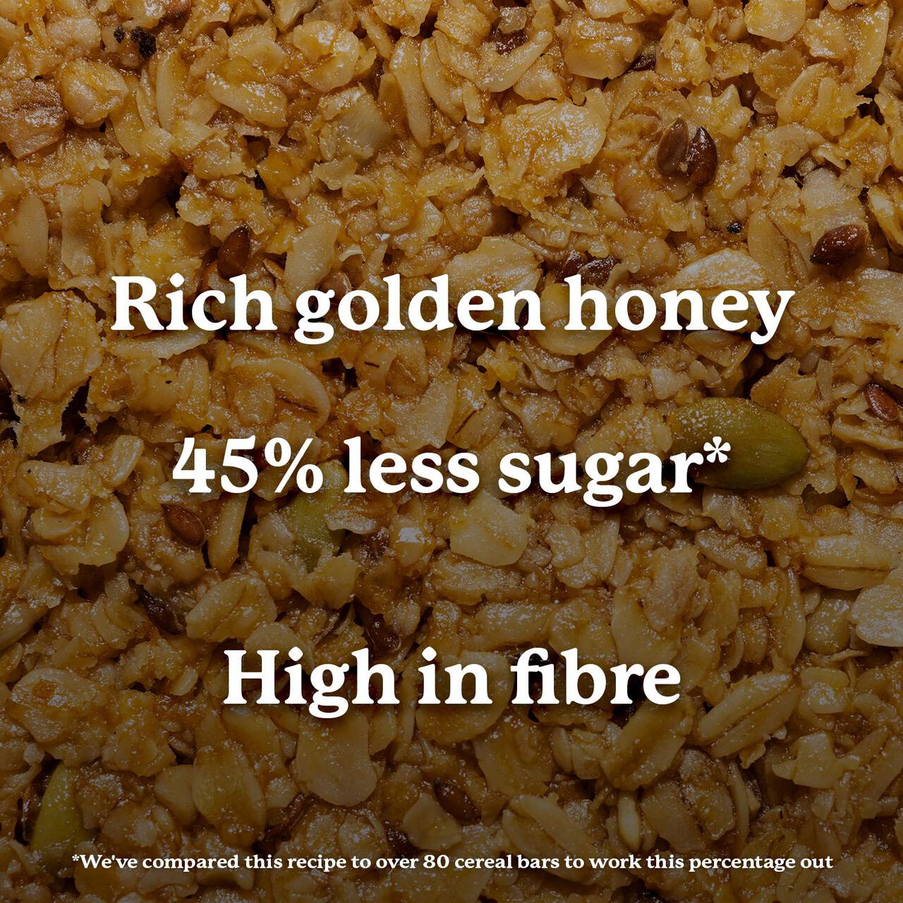Graze Protein Honey Snack Bars Wholegrain Oats 4 per pack