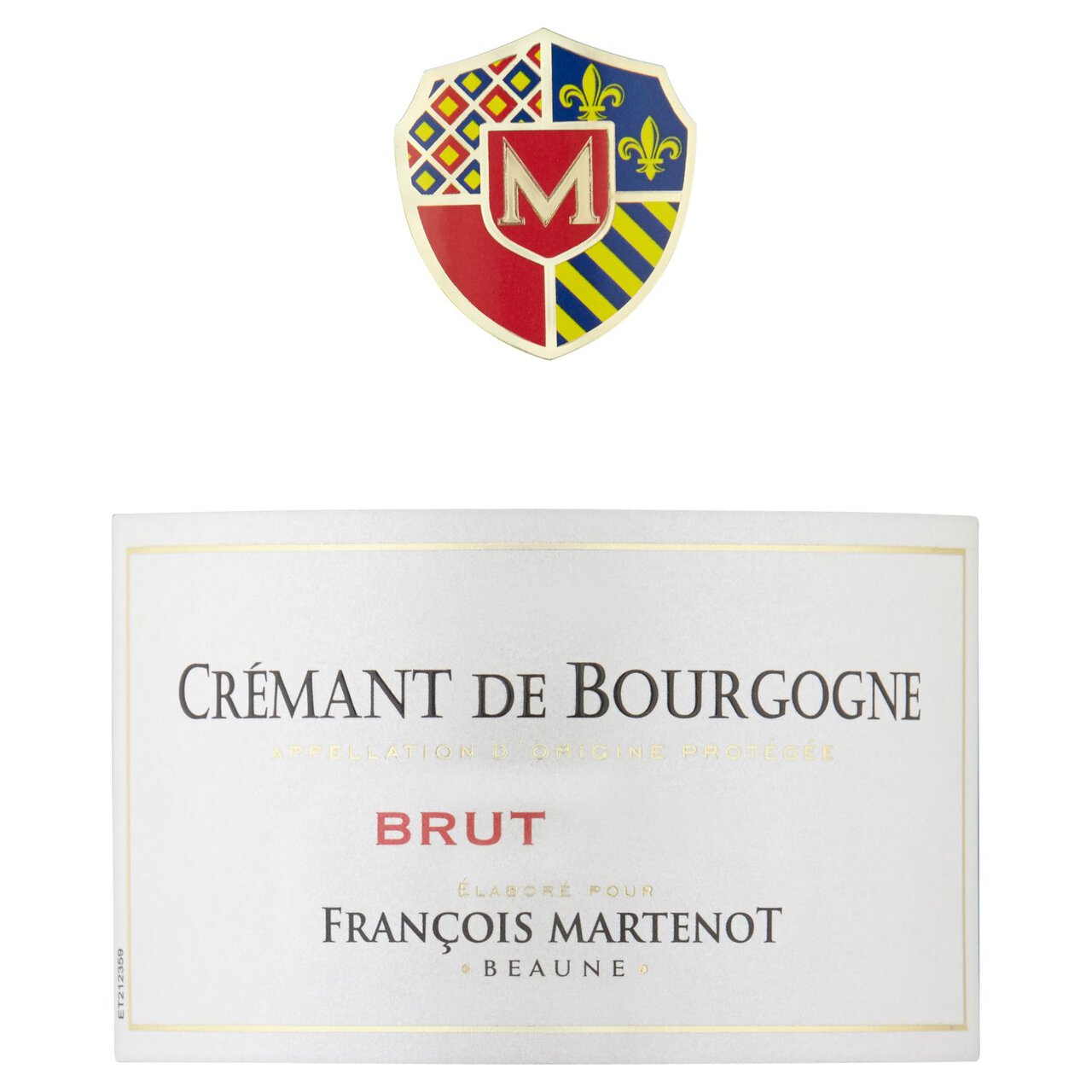 Francois Martenot Cremant de Bourgogne 75cl