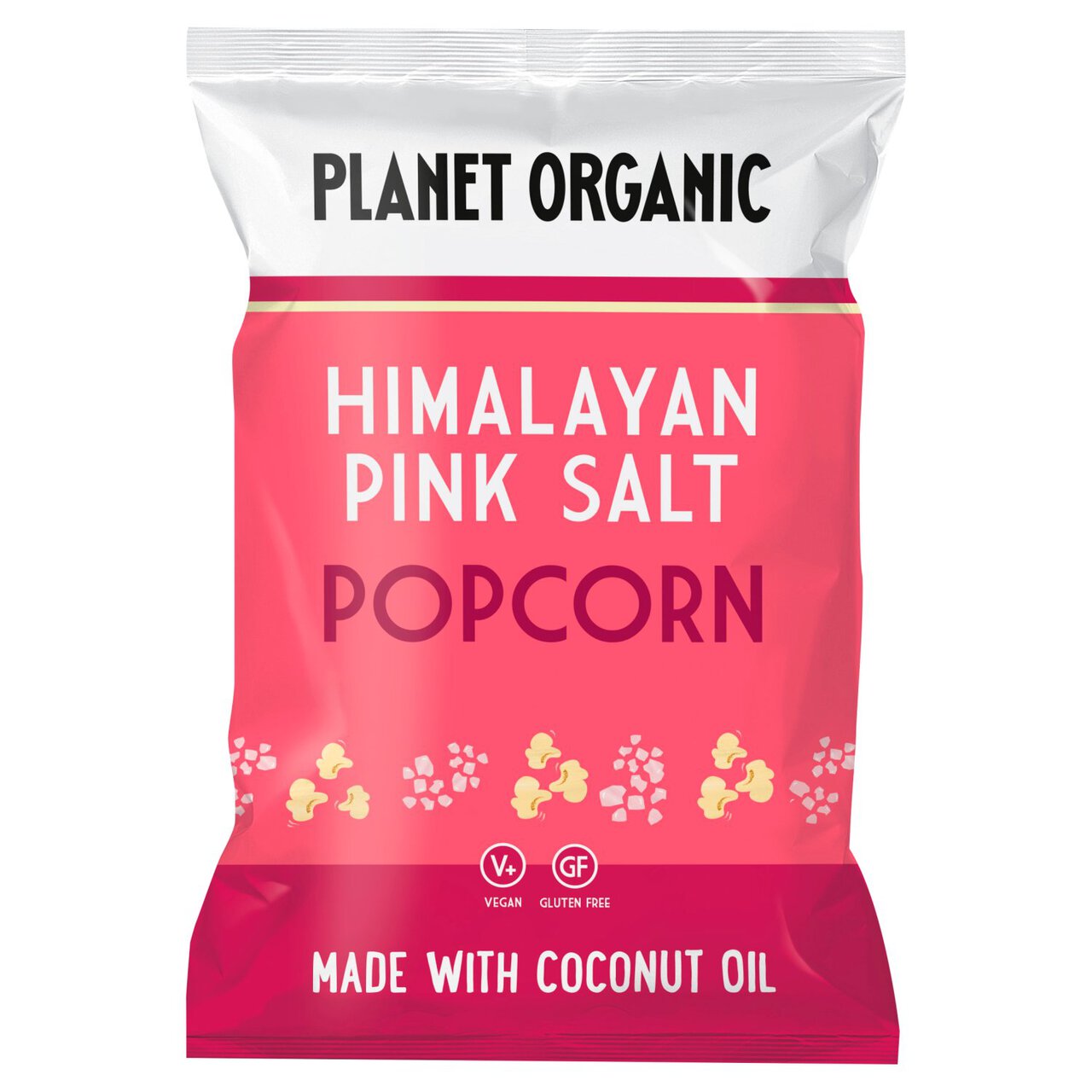Planet Organic Himalayan Salt Popcorn 20g