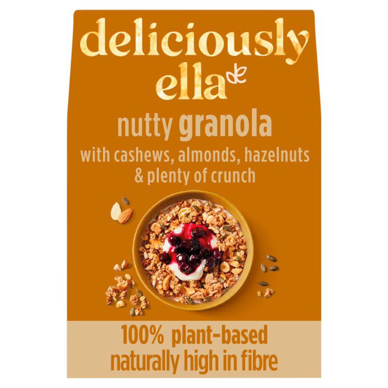Deliciously Ella Nutty Granola 380g