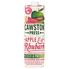 Cawston Press Apple & Rhubarb Juice 1l