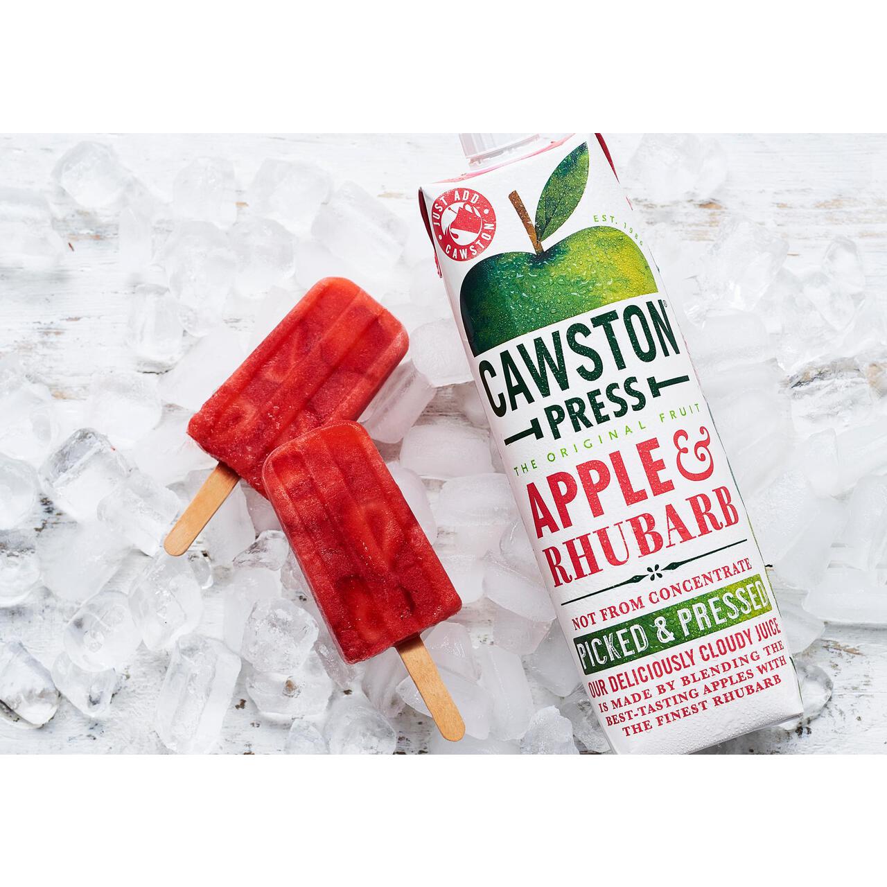 Cawston Press Apple & Rhubarb Juice 1l