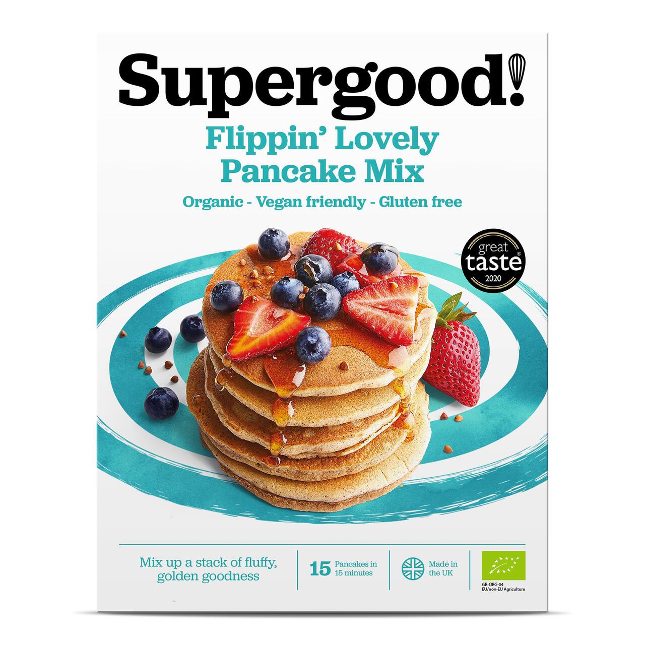 Supergood Gluten Free Morning Dreamers Pancake Mix 200g