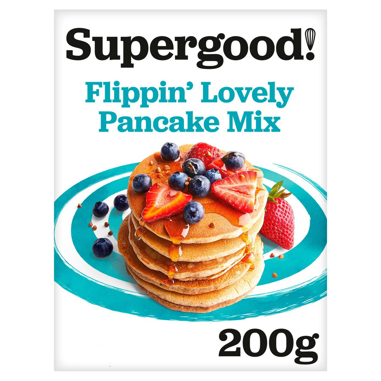 Supergood! Bakery Gluten Free & Vegan Flippin Lovely Pancake Mix 200g