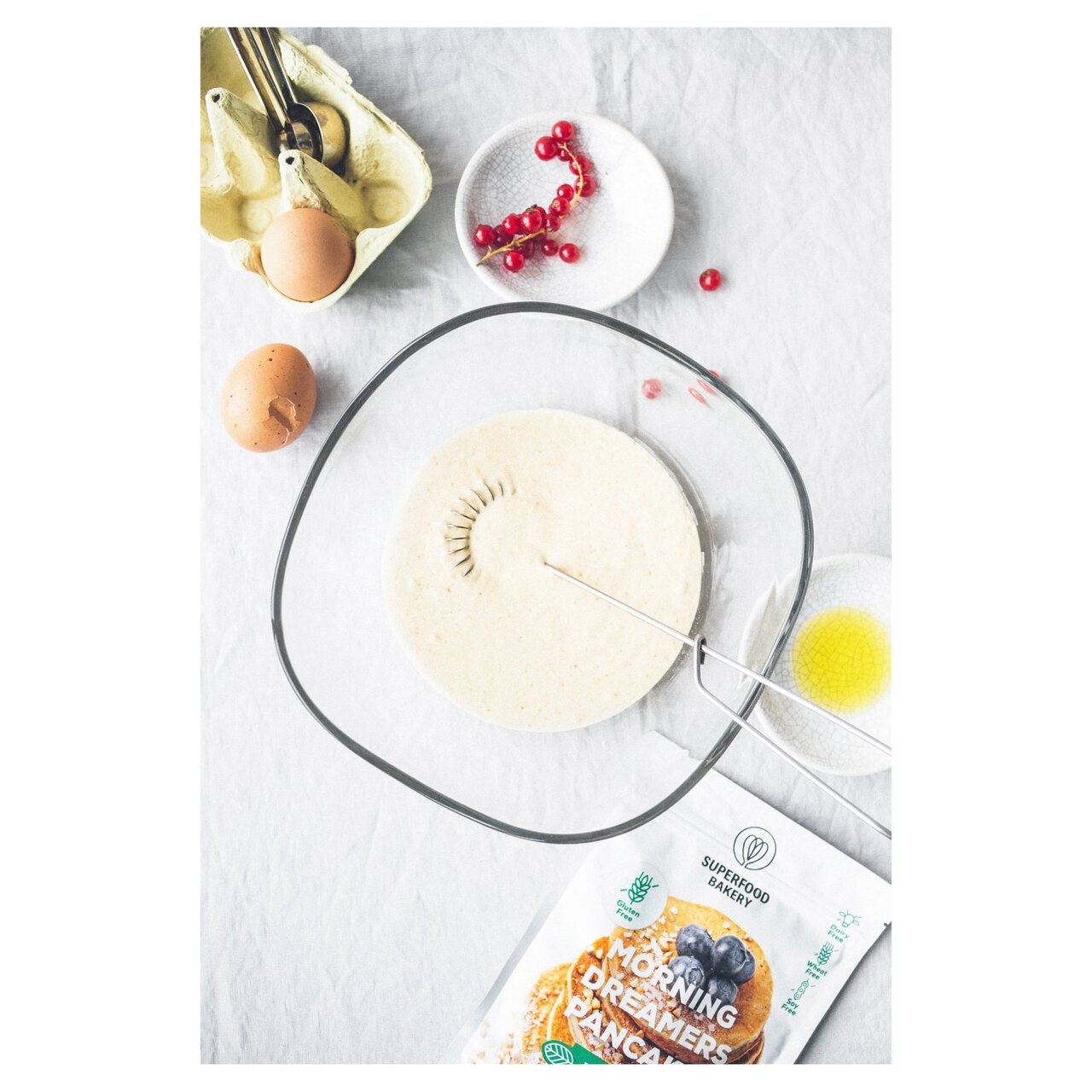 Supergood! Bakery Gluten Free & Vegan Flippin Lovely Pancake Mix 200g