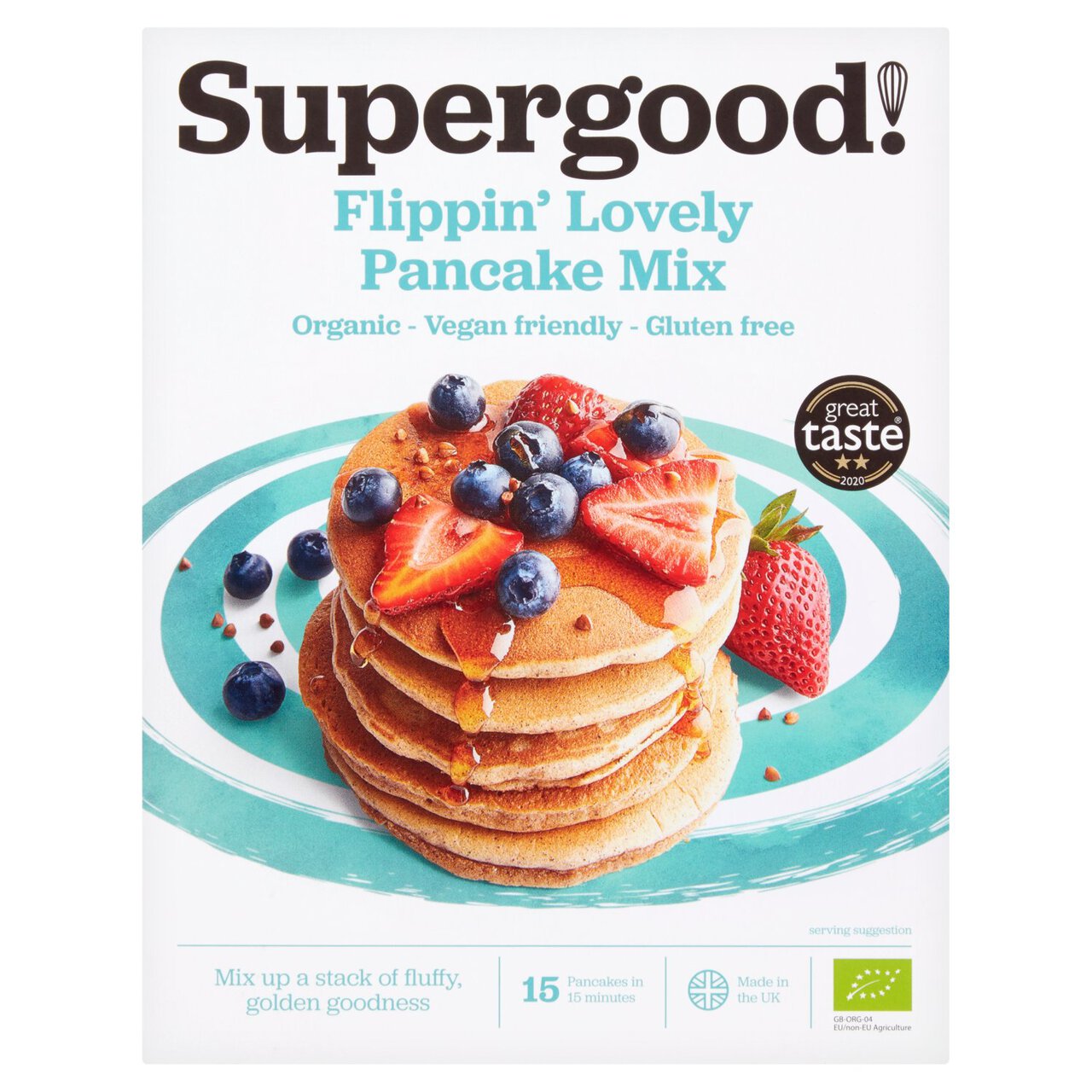 Supergood Gluten Free Morning Dreamers Pancake Mix 200g