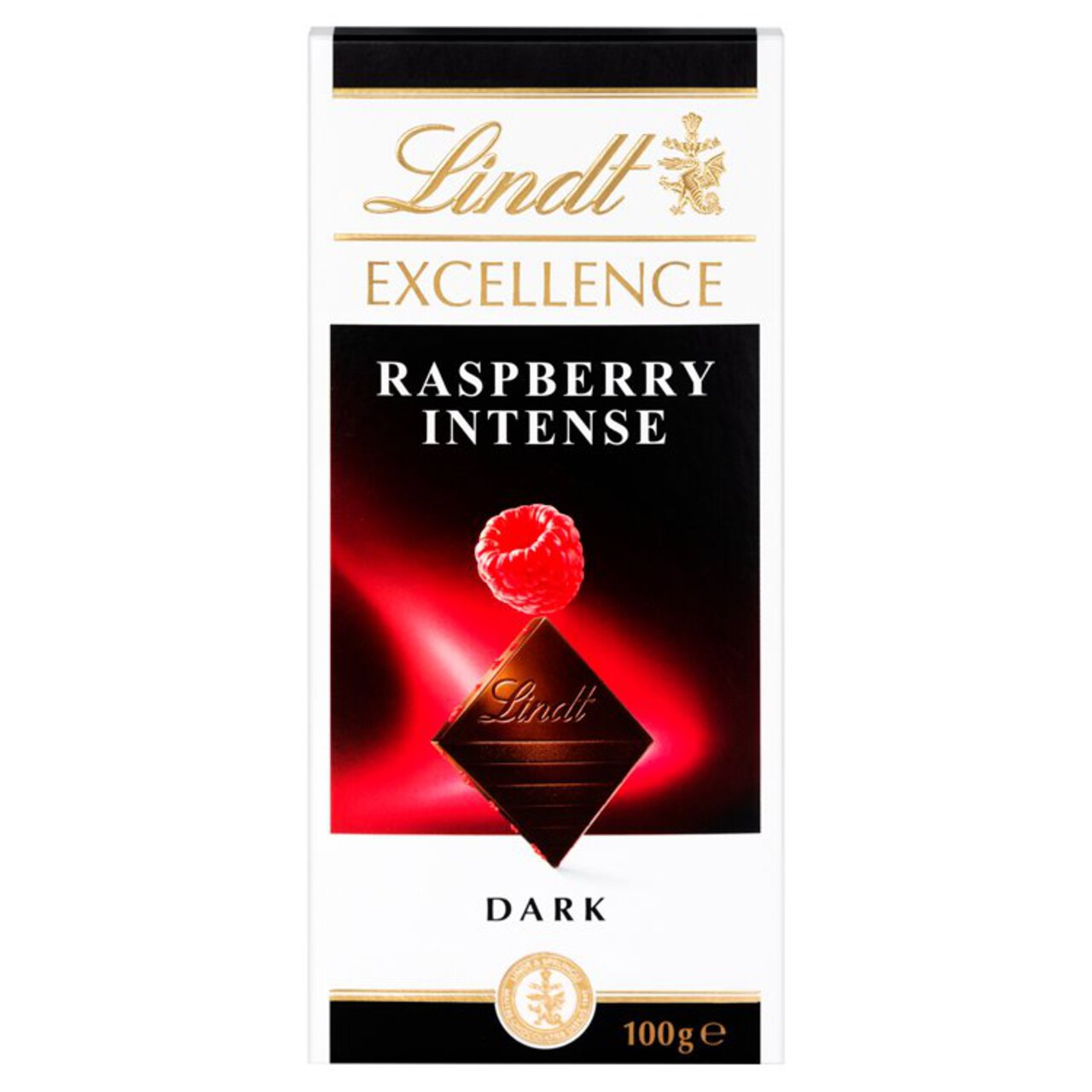 Lindt Excellence Raspberry Bar 100g
