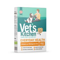 Vet's Kitchen Wet Dog Food Chicken with Wholegrain Rice 395g