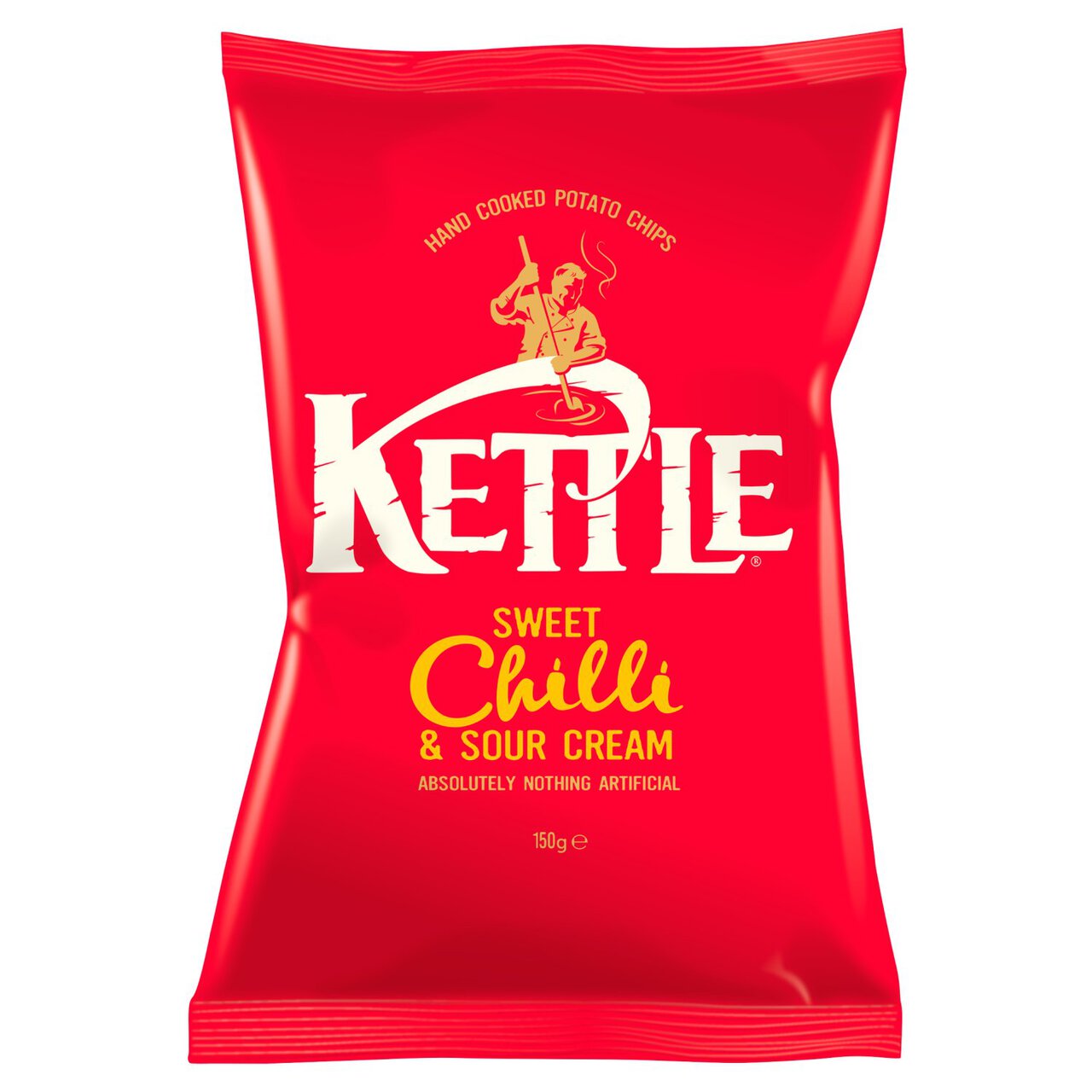 Kettle Chips Sweet Chilli & Sour Cream Sharing Crisps 150g