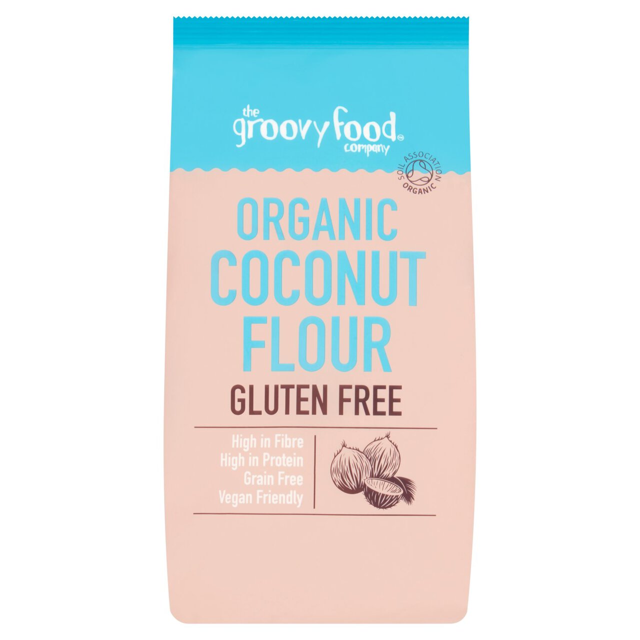 Groovy Food Organic Coconut Flour 500g