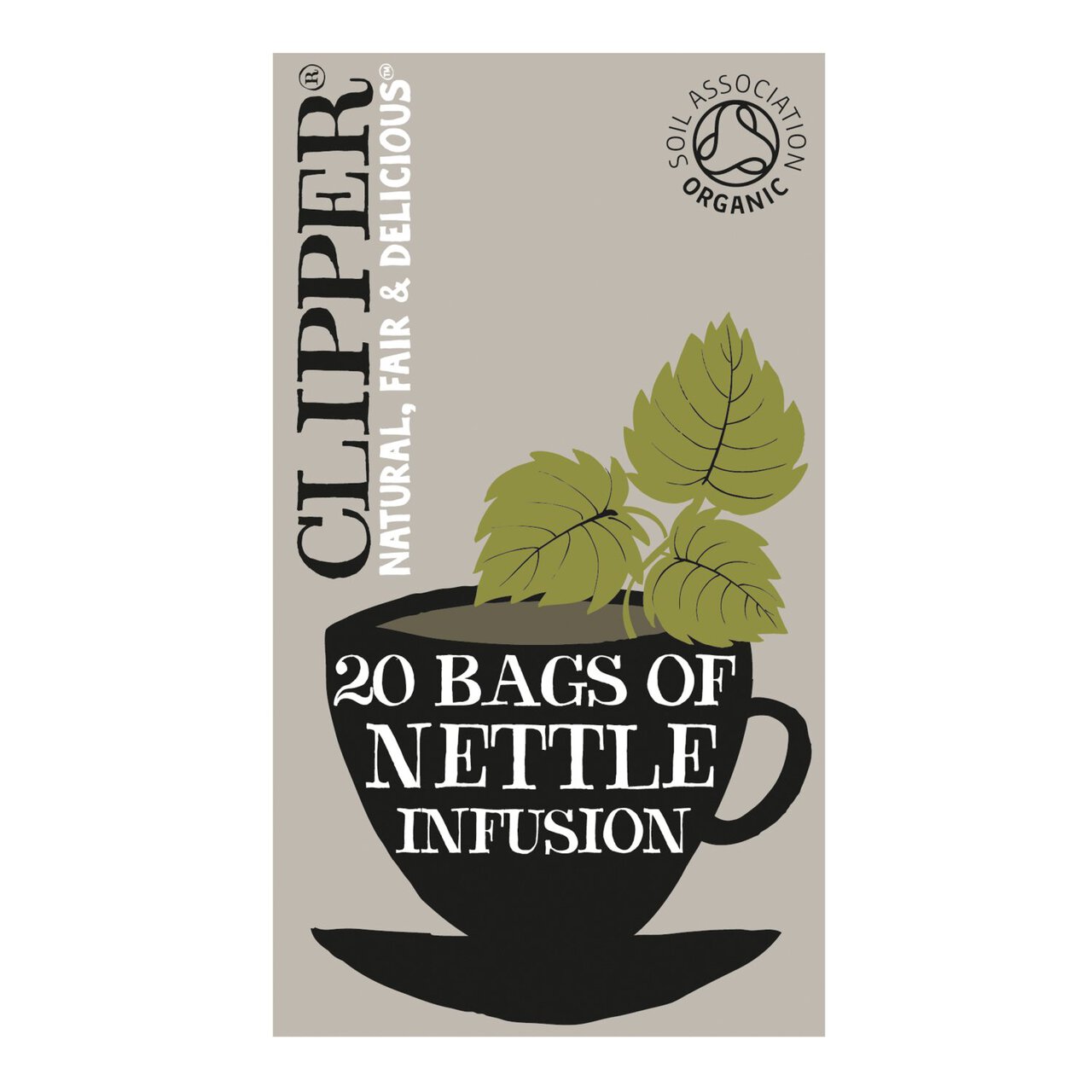 Clipper Organic Nettle Teabags 20 per pack