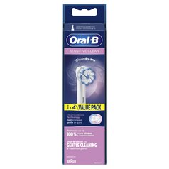 Oral-B Sensiclean Toothbrush Heads 4 per pack