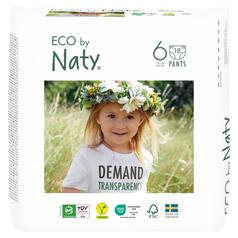 Eco by Naty Nappy Pants, Size 6 (16+kg) 18 per pack