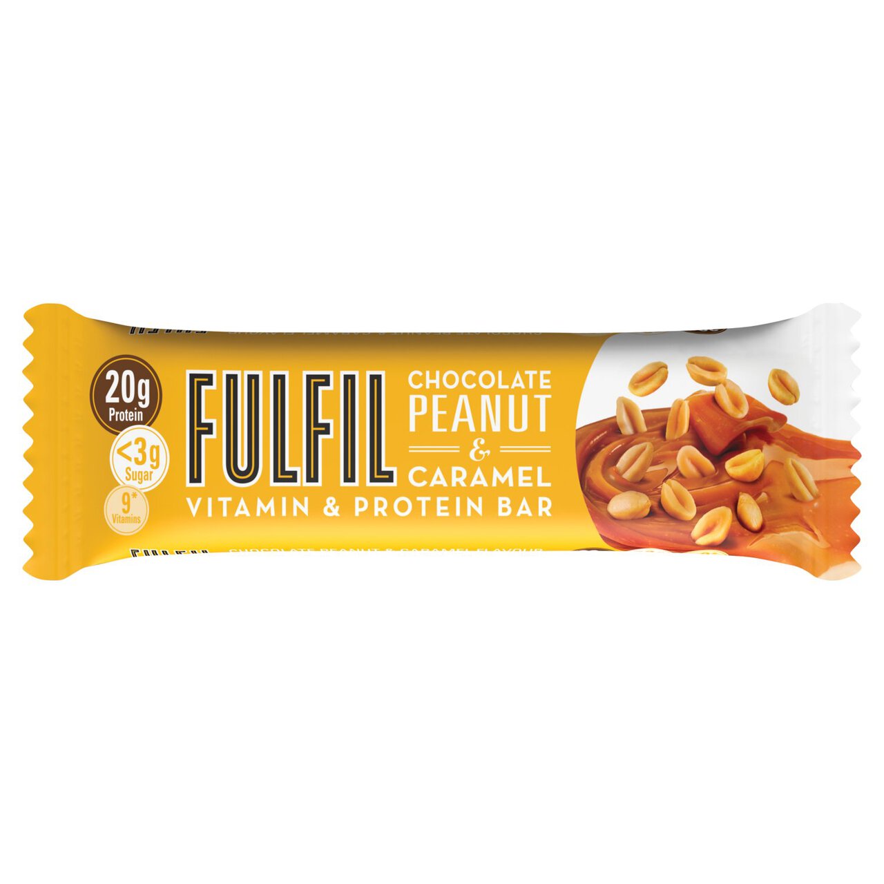 FULFIL Peanut & Caramel Vitamin & Protein Bar 55g