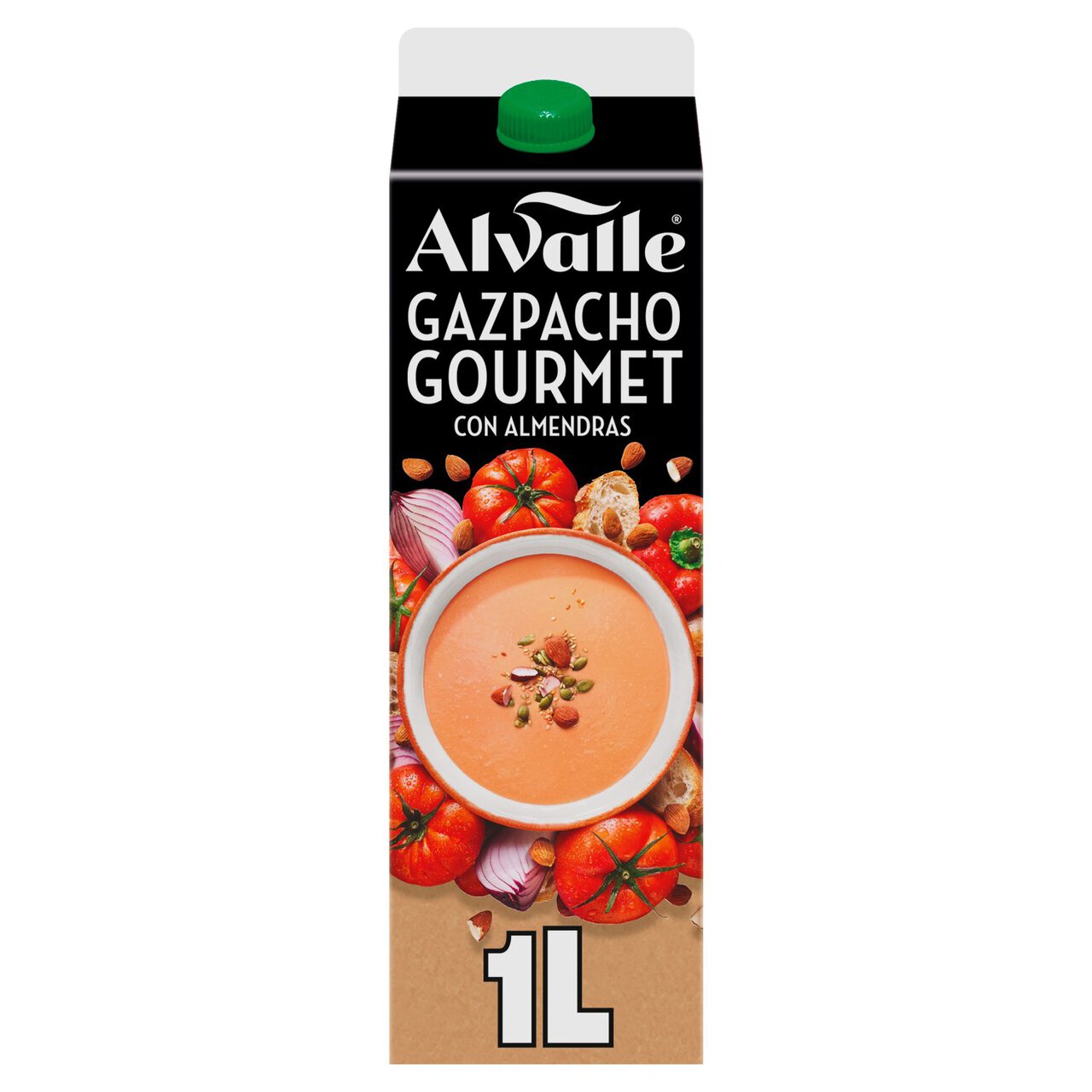 Alvalle Spanish Gazpacho Gourmet 1l