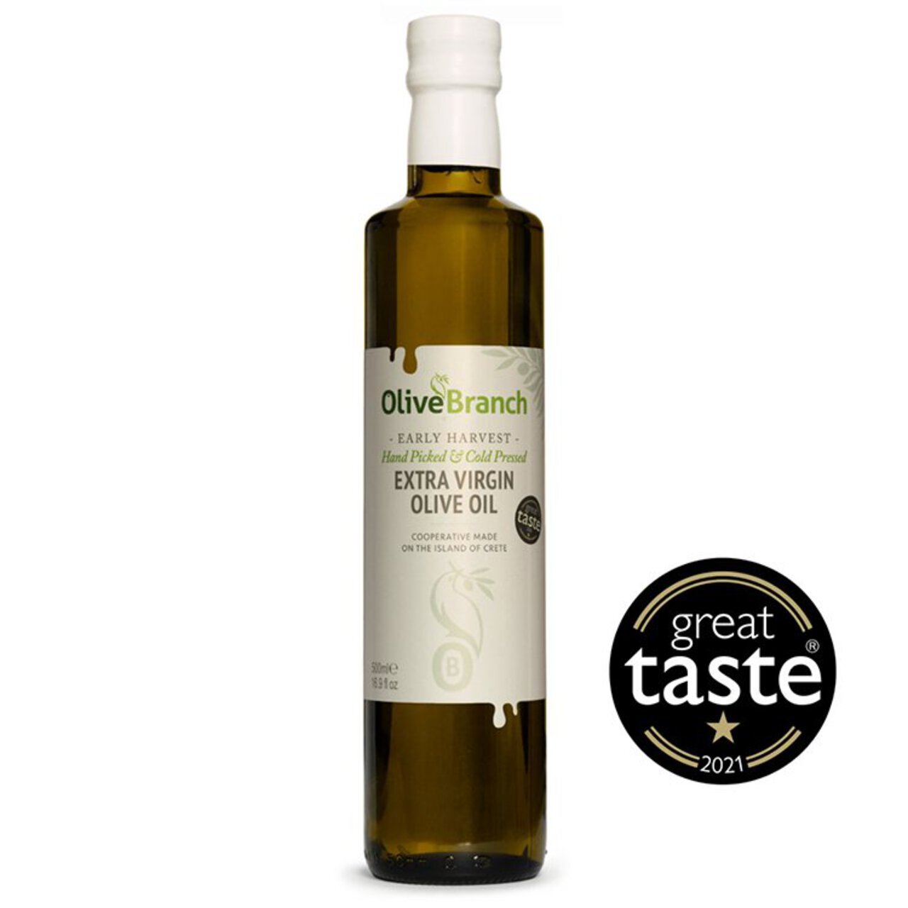 Olive Branch Greek Extra Virgin Olive Oil 500ml