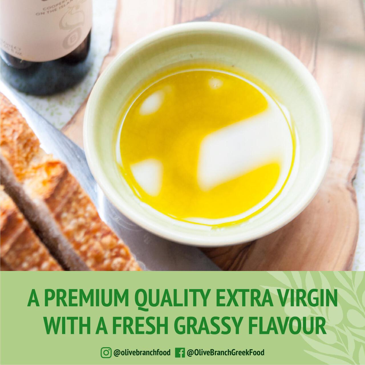 Olive Branch Greek Extra Virgin Olive Oil 500ml