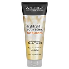 John Frieda Highlight Activating Moisturising Conditioner Sheer Blonde 250ml