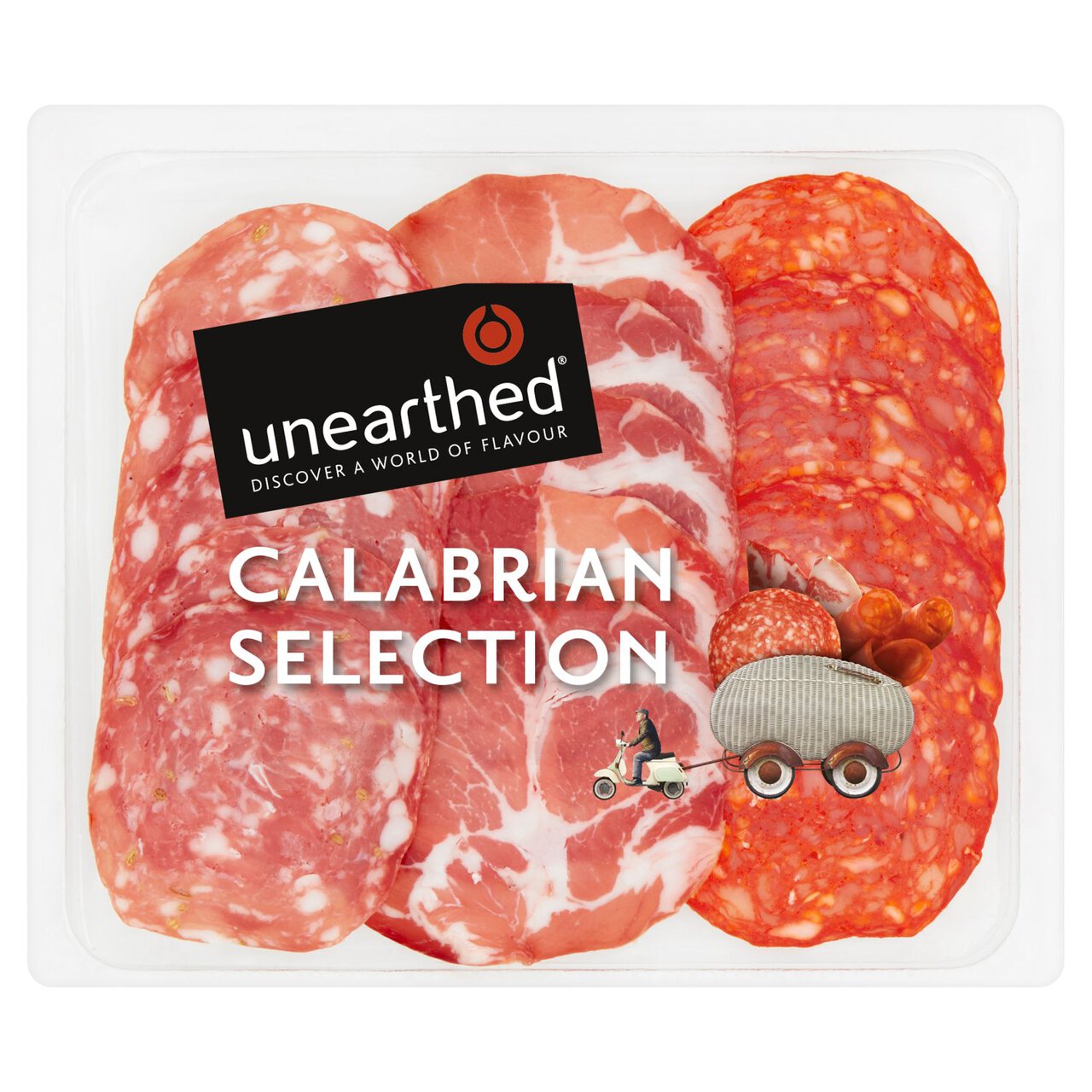 Unearthed Calabrian Antipasto Platter 90g