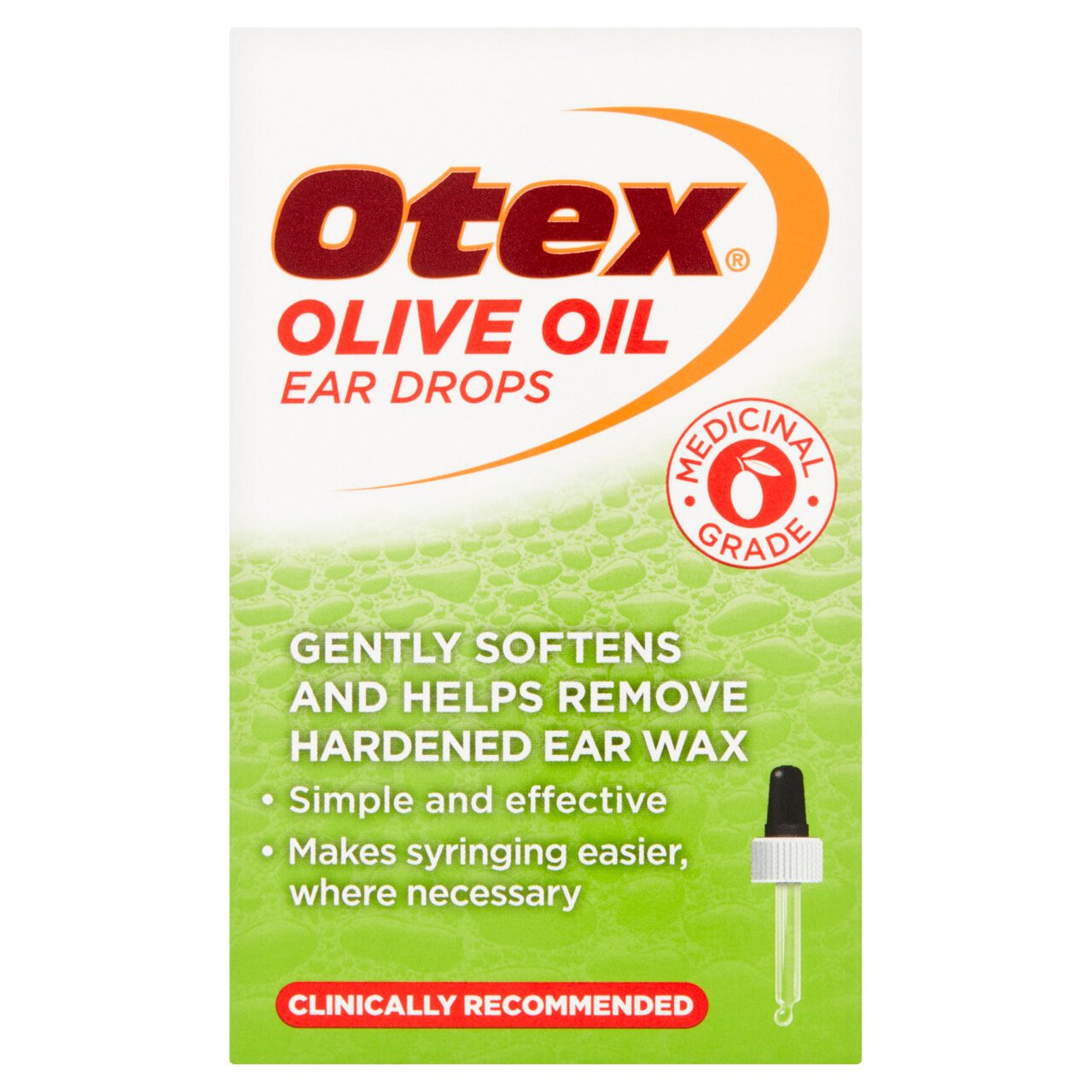 Otex Olive Oil Ear Drops