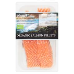 Russell's Organic Salmon Fillets 270g