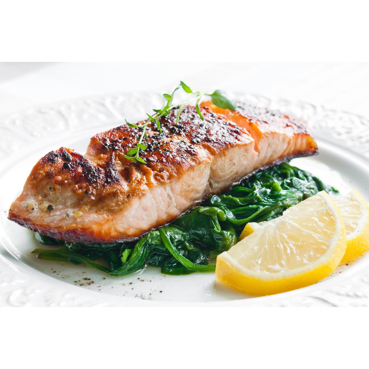 Russell's Organic Salmon Fillets 240g