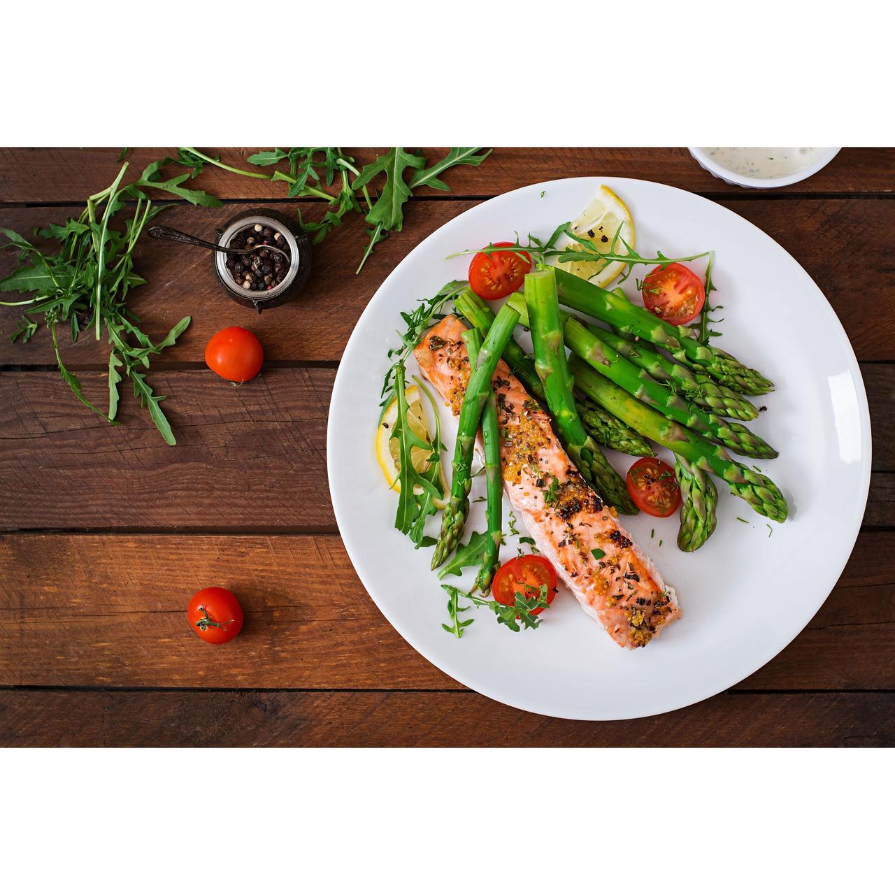 Russell's Organic Salmon Fillets 240g