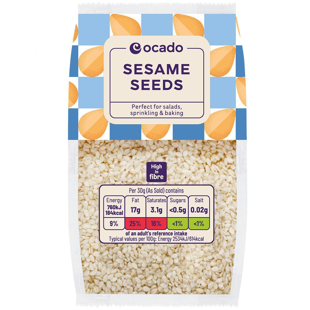 Ocado Sesame Seeds 100g