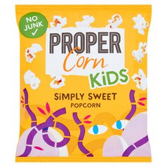 Propercorn for Kids Simply Sweet Popcorn 12g