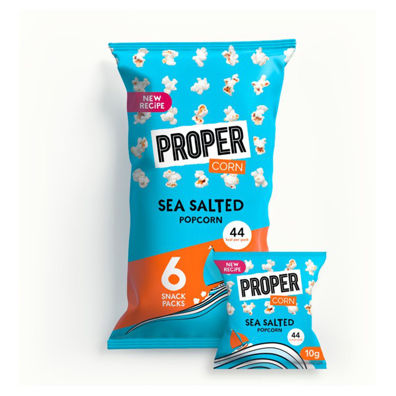 Propercorn Lightly Sea Salted Multipack 6 x 10g