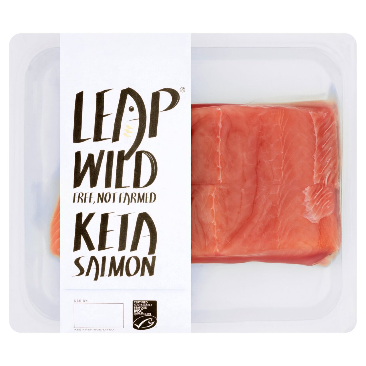 LEAP MSC Keta Salmon Fillets 220g