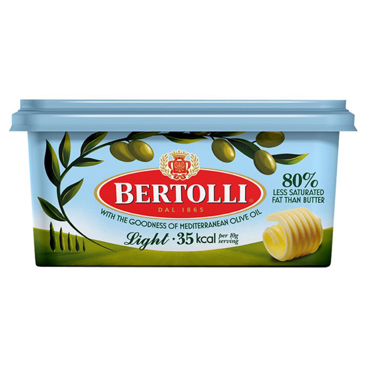 Bertolli Olive Oil Light Spread 450g