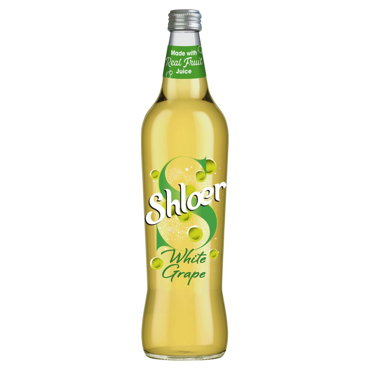 Shloer White Grape Sparkling Juice Drink 750ml