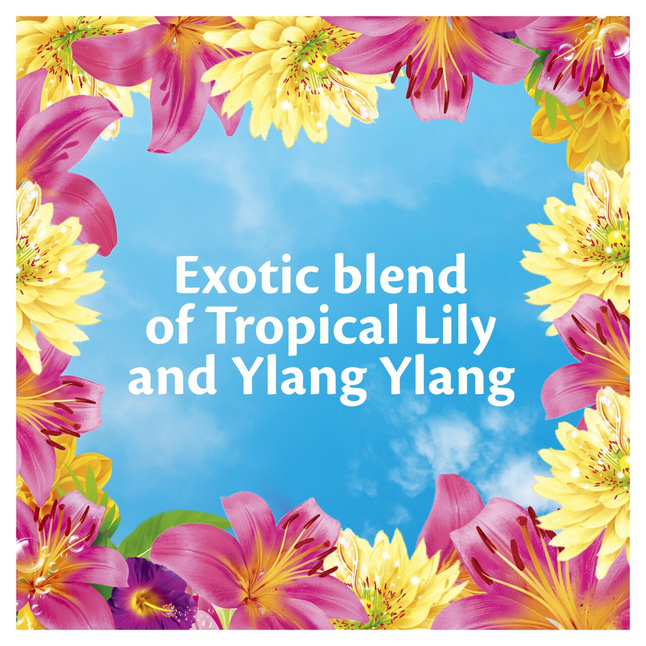 Surf Washing Capsules Tropical Lily and Ylang-Ylang 30 Wash 30 per pack