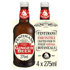 Fentimans Ginger Beer 4 x 275ml