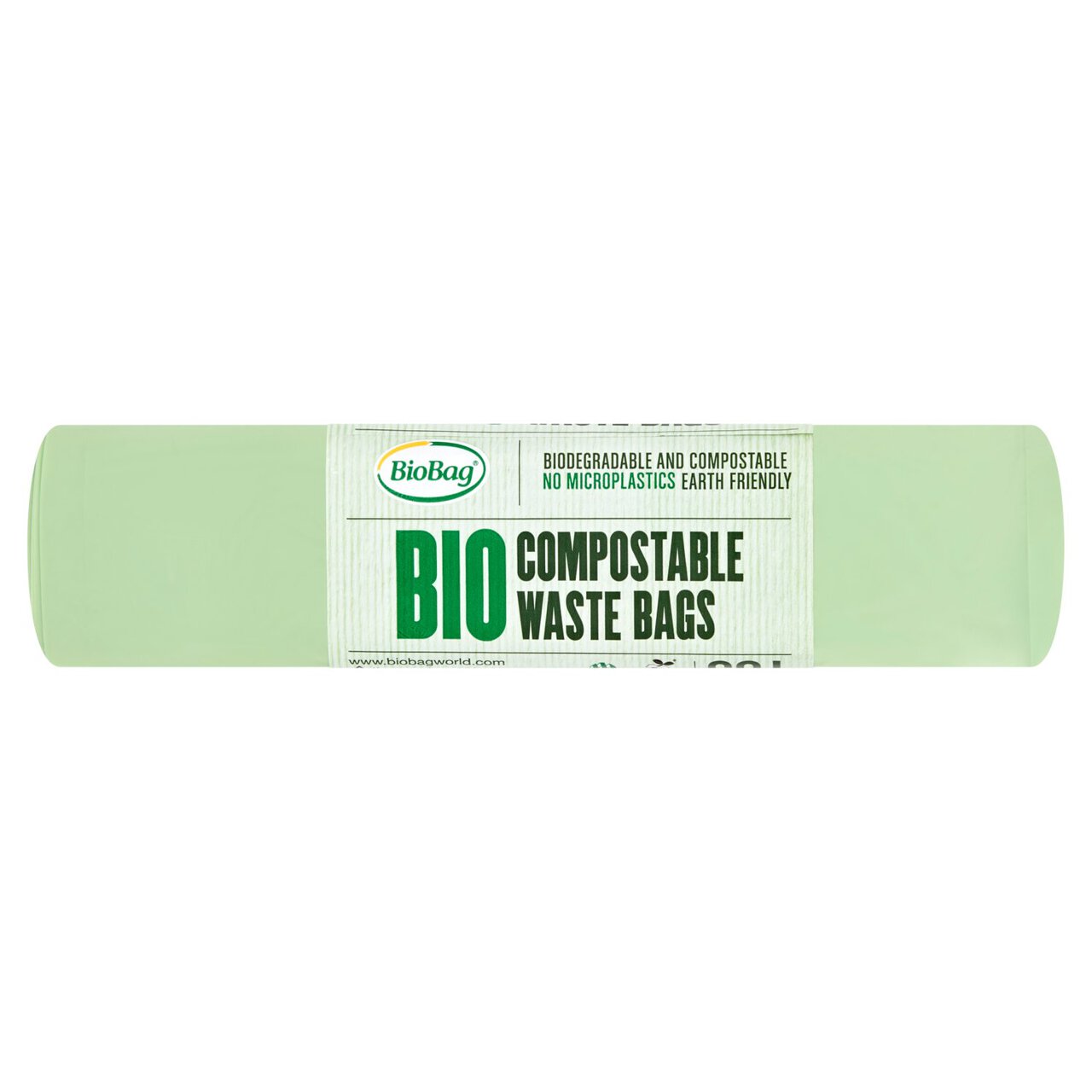 BioBag Compostable Swing Bin Liners 60L 5 per pack
