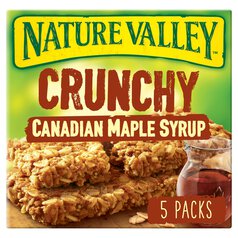 Nature Valley Crunchy Maple Syrup Cereal Bars 5 x 42g