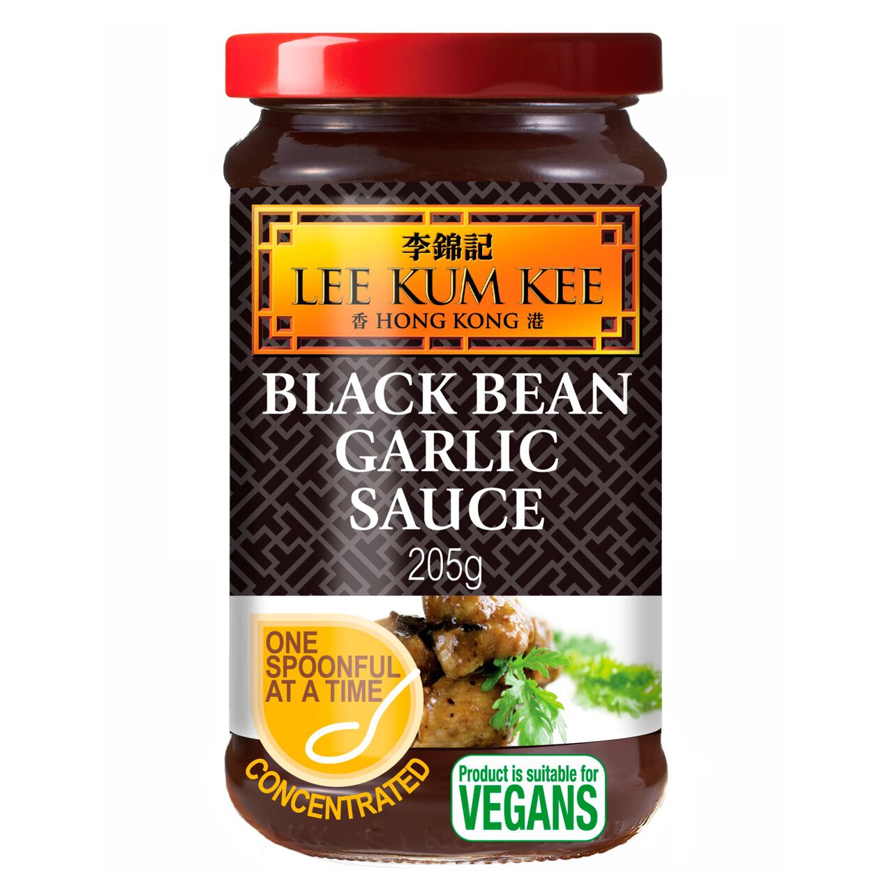 Lee Kum Kee Black Bean & Garlic Sauce 205g