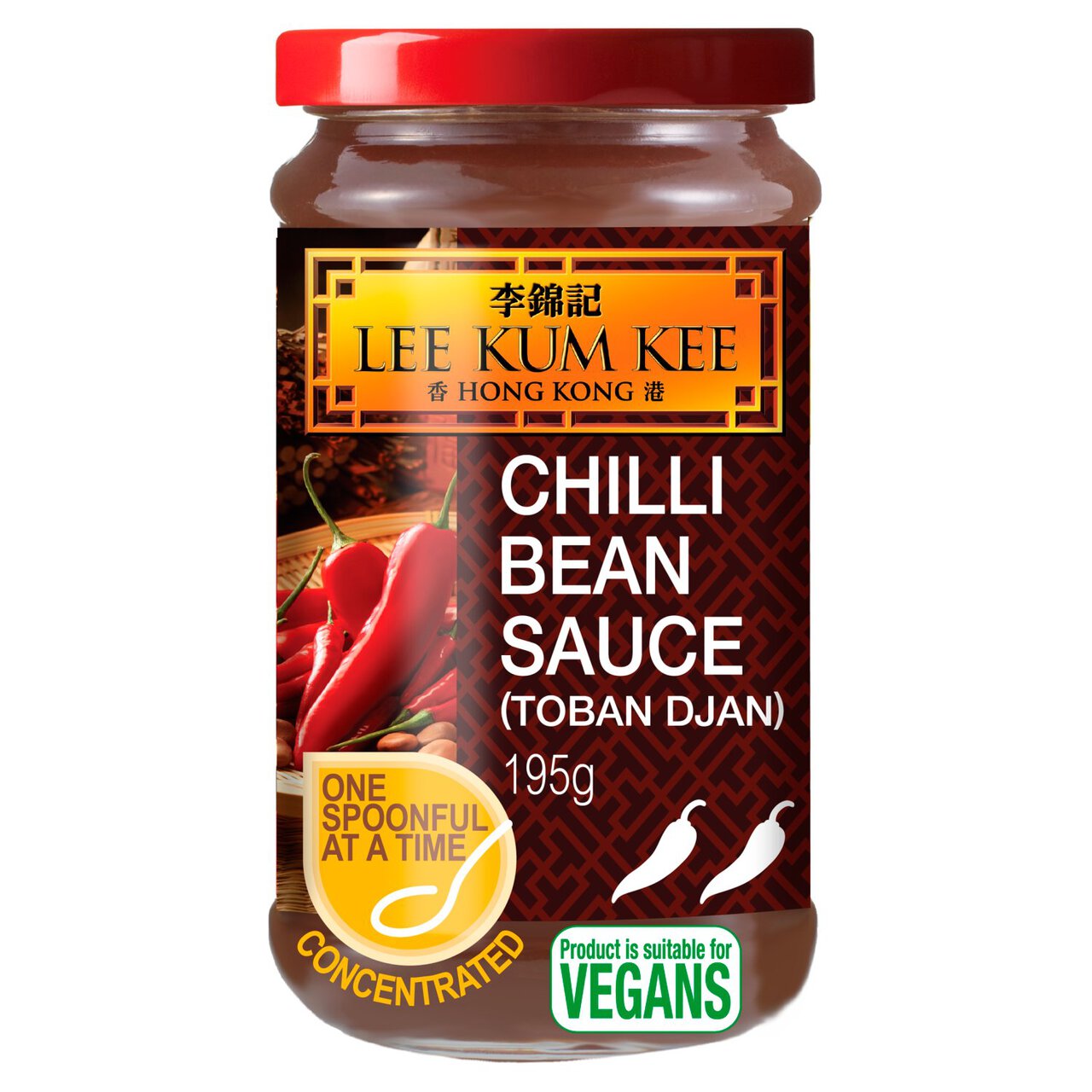Lee Kum Kee Chilli Bean Sauce 195g
