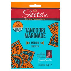 Geeta's Tandoori Spice Mix 30g
